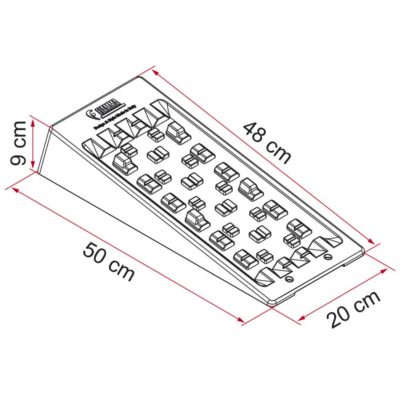 Auffahrkeil Level System® – Bild 3