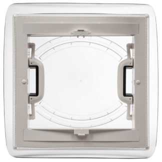 Dachhaube VisionVent M - weiß