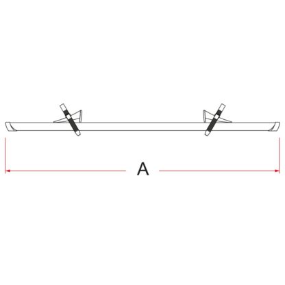 Fahrradschienen Rail Premium – Bild 2