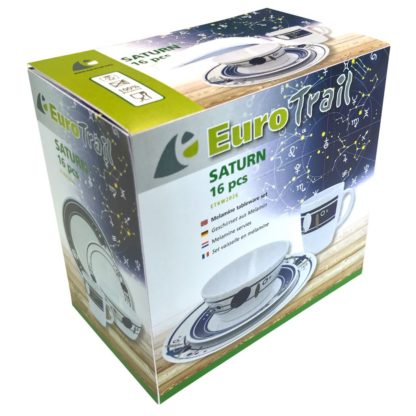 Geschirrset Saturn