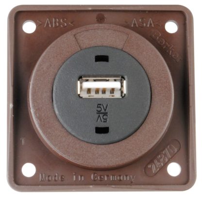 Integro USB-Ladesteckdose