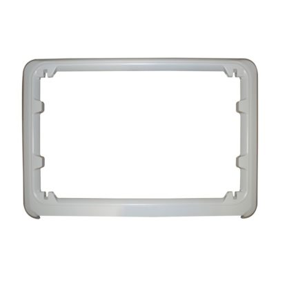 Glasrahmen ohne Anbauteile