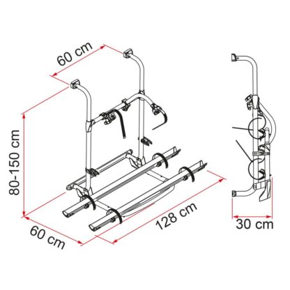 Fahrradträger Carry-Bike Pro – Bild 5