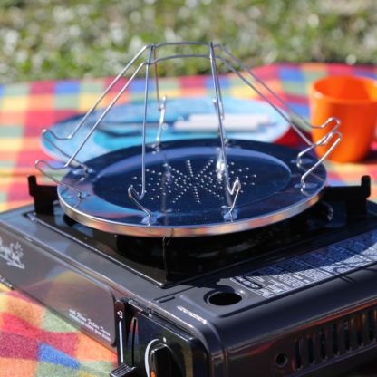 Edelstahl Camping Toaster – Bild 2
