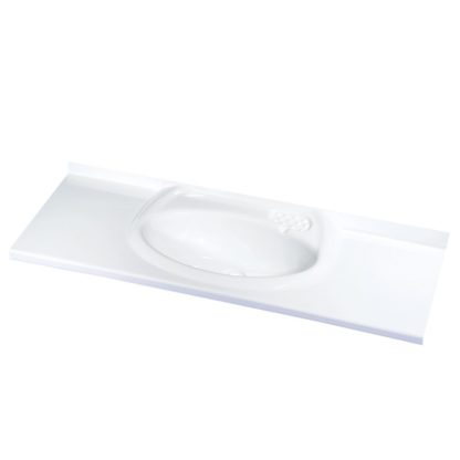 Becken oval