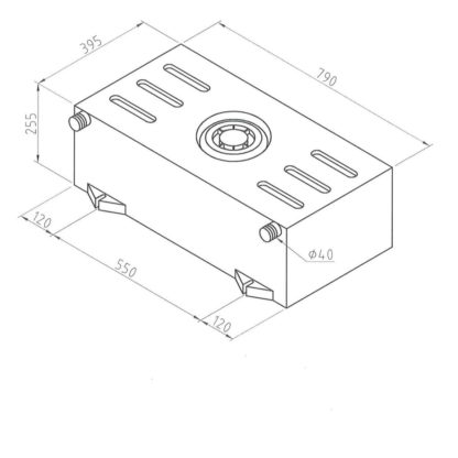 Wassertank 70 Liter – Bild 2