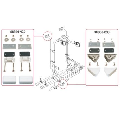 Unteres Befestigungskit CB 200D – Bild 2