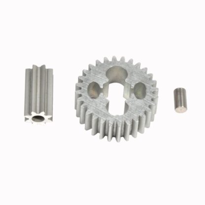 Zahnräder und Achse für Motor Thule Single Step V02, Satz