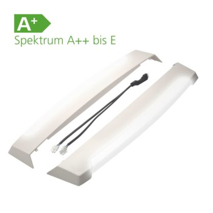 Seitenblenden mit LED