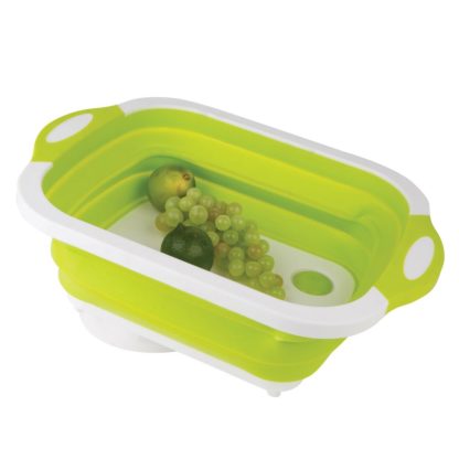 Schneidebrett und Waschschüssel 2 in 1