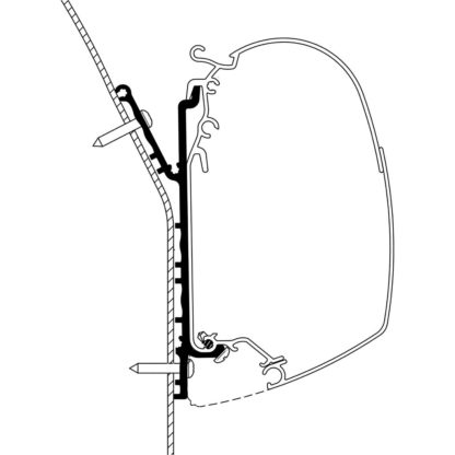 Adapter Knaus Deseo 2019