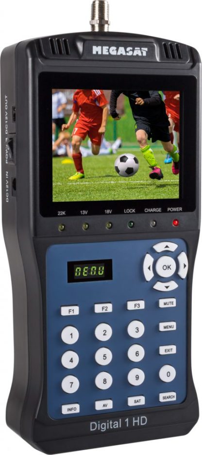 Satmessgerät Megasat Digital 1 HD – Bild 2