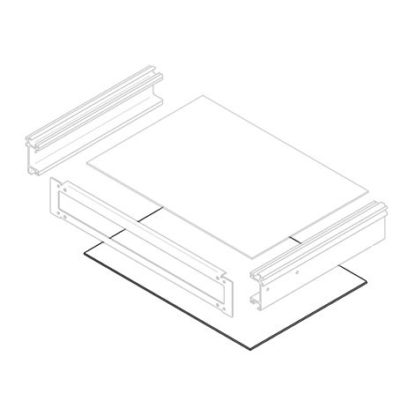 Untere Gehäuseplatte Thule Slide Out Step V03