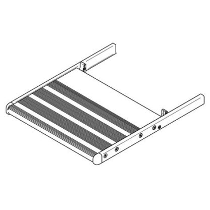 Trittbrett komplett Thule Slide-Out Step V12