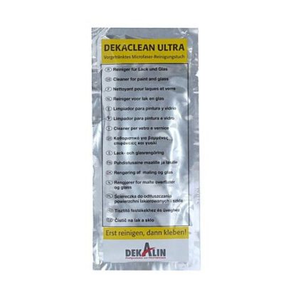 DEKAclean Ultra Reinigungstuch