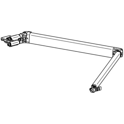 Gelenkarm 2 m Thule Omnistor 6200, Markisenlänge 2,6 m, links