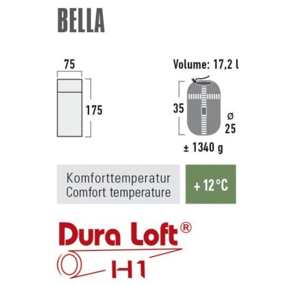 Kinderschlafsack Bella – Bild 3