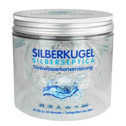 Silberkugel Silberseptica