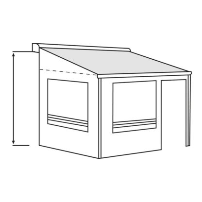 Thule Residence G3 Vorderteile – Bild 3