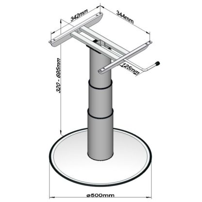 Freistehendes Liftgestell – Bild 10