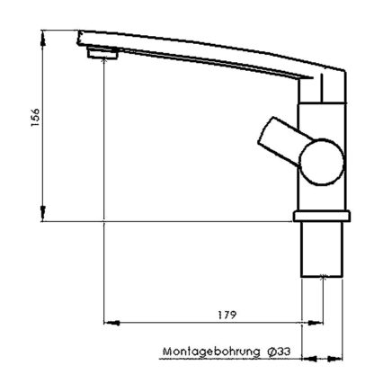 Einhebelmischer Keramik Concept S – Bild 2