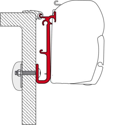 Adapter für Fiamma F45 S, F45 L, ZIP – Bild 2