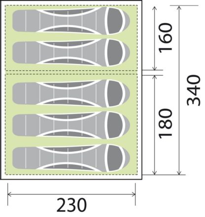 Zelt Aerotech Paraiso – Bild 4